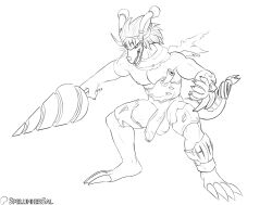 anthro armor balls biped broken_armor bushiroad clothed clothing damaged_armor dragon drum_bunker_dragon foreskin future_card_buddyfight genitals hair half-erect headgear helmet hi_res holding_melee_weapon holding_object holding_weapon horn humanoid_genitalia humanoid_hands humanoid_penis looking_at_genitalia looking_at_own_penis looking_at_penis looking_at_self looking_down male male_anthro melee_weapon muscular muscular_male mythological_creature mythological_scalie mythology nipples nude partially_clothed pecs penis plantigrade scalie solo spelunker_sal standing surprise surprised_look tail teeth torn_clothing uneven_balls unretracted_foreskin vein veiny_penis wardrobe_malfunction weapon