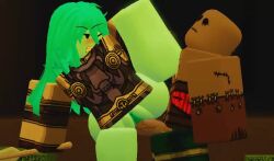 1boy 1girls 3d 3d_animation animated animation artist_request ass balls big_ass big_penis bottomless breasts fischeran loop looping_animation penis penis_out pussy rape roblox roblox_game robloxian rogue_lineage shorter_than_10_seconds shrieker_(rogue_lineage) source_request standing standing_on_one_leg standing_sex tagme thick_thighs thighs veiny_penis video weapon