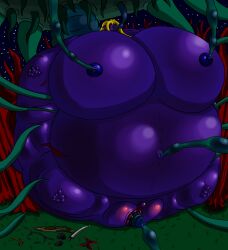 absurd_res ambiguous_form anthro aries_passadar belly belt berry_juice big_belly big_breasts big_clitoris big_pussy blonde_hair blueberry_inflation blueberry_juice blush bodily_fluids boots bottomwear breast_expansion breasts canid canine canis cheek_bulge clitoris clothing expansion female food footwear force_feeding forced forest fruit genital_fluids genitals grass hair hi_res huge_belly huge_breasts huge_clitoris hyper hyper_belly hyper_breasts hyper_genitalia hyper_pussy immobile inflation juice_(beverage) juice_(disambiguation) magic mammal melee_weapon navel_fetish navel_penetration nipple_fetish nipple_penetration nipple_play nipples panties pants penetration plant plant_transformation plump_labia pussy scar sex shirt shoes sky solo spherical_inflation star sword tank_top teeth tentacle the_dark_berry_grove topwear tree underwear unknown_artist vaginal_fluids vaginal_penetration vaginal_penetration vines weapon wolf