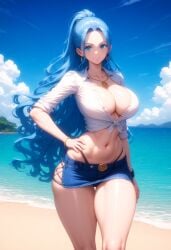 ai_generated ai_mei female female_only nefertari_vivi one_piece