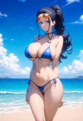 ai_generated ai_mei female female_only nico_robin one_piece