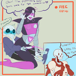 mettaton from undertale by artist request