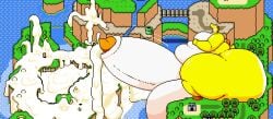 big_penis chip_at_night cum gale_(chip_at_night) huge_cock hyper_penis mario_(series) overweight penis tagme thick_thighs wide_hips yoshi