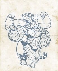 Tai Lung (Kung Fu Panda) Rule 34 Image