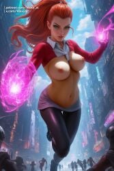 1girls ai_generated armpits arms ass at athletic behind ben_10 ben_10_omniverse big breasts cameltoe chest completely curvy cute detailed eyelashes eyes eyeshadow face female figure fit focus green gwen_tennyson gwen_tennyson_(2016) gwen_tennyson_(alien_force) gwen_tennyson_(classic) gwen_tennyson_(cosplay) gwen_tennyson_(omniverse) gwen_tennyson_(ultimate_alien) hair hands head high hips huge klexyai large legs light light-skinned lips lipstick long look looking magic magical_girl makeup mascara mature medium midriff naked nipples nude nudity only pale pale-skinned pink posing pussy quality sagging seductive skin thighs up vagina viewer wide