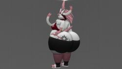 big_ass bubble_butt huge_ass kingofthekabuto pokemon pokemon_(species) queenofthekabuto sylveon tagme thick_thighs wide_hips