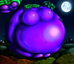 absurd_res ambiguous_form anthro aries_passadar belly berry_juice big_belly big_breasts big_clitoris big_pussy blueberry_inflation blueberry_juice blush breast_expansion breasts canid canine canis cheek_bulge city clitoris expansion female food forest fruit genitals grass green_hair hair hi_res huge_belly huge_breasts huge_clitoris hyper hyper_belly hyper_breasts hyper_cheeks hyper_genitalia hyper_pussy immobile inflation juice_(beverage) juice_(disambiguation) magic mammal moon mountain night nipples overweight overweight_female plant plant_transformation plump_labia pussy sky solo spherical_inflation swollen_cheeks tentacle the_dark_berry_grove tree unknown_artist vines what wolf