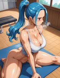 ai_generated female female_only naon12 nefertari_vivi one_piece