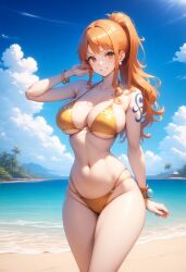 ai_generated ai_mei female female_only nami_(one_piece) one_piece