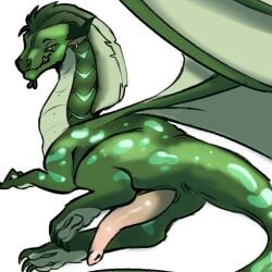 anus dragon feral genitals lonpo male mythological_creature mythological_scalie mythology penis scalie seawing_(wof) solo tapering_penis whirlpool_(wof) wings_of_fire