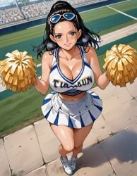 ai_generated female female_only naon12 nico_robin one_piece