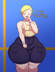 1boy 1femboy 2024 2d 2d_(artwork) almar_mjölner blonde_hair blonde_hair_femboy blonde_hair_male femboy femboydom jackov original original_character pear_shaped_male solo solo_femboy teapot_(body_type)