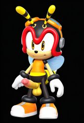1boy 3d 3d_(artwork) ai ai_art ai_generated charmy_bee male male_only novelai sega solo sonic_(series) sonic_the_hedgehog_(series)
