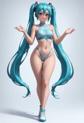 ai_generated full_body hatsune_miku racing_miku vocaloid