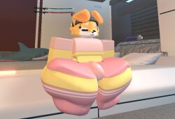 3d big_penis bulge fernretriever furry penis roblox robloxian tagme thick_thighs wide_hips