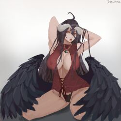 albedo (overlord) from overlord (maruyama) by denastria