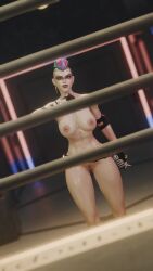 female fortnite fortnite:_battle_royale naked nsfw ringmaster_scarr_(fortnite) rumbleperv