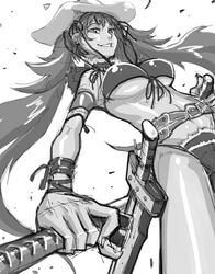 1girls artist_request female female_only kagura_(oneechanbara) oneechanbara solo tagme