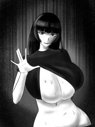 big tiddy goth gf from original by noirsun00