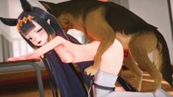 1dog 1girls 3d animated beastiality bouncing_breasts breasts doggy_style female hololive hololive_english hololive_myth knot long_hair lumikiru mp4 naked ninomae_ina'nis nude nude_female purple_eyes purple_hair sound tagme vaginal_penetration video virtual_youtuber zoophilia