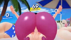 3d amazon_position anal animated ass ass_focus big_ass big_butt butt cowgirl_position crossover damage_numbers dc dc_comics empressaria game_ui gameplay_mechanics garnet_(steven_universe) gem_(species) harley_quinn harley_quinn_(multiversus) huge_ass large_ass light-skinned_female light_skin multiversus musi_cassie penetration red_body red_skin size_difference sound sound_edit steven_universe tagme thick_thighs video warner_brothers wide_hips wonder_woman wonder_woman_(series)