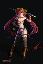 1girls artist_request female female_only kagura_(oneechanbara) oneechanbara solo tagme