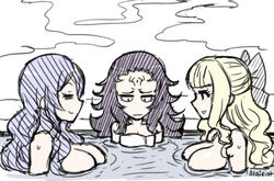 akairiot barely_clothed big_breasts breast_comparison breast_envy breasts camilla_(fire_emblem) charlotte_(fire_emblem) fire_emblem fire_emblem_fates floating_breasts large_breasts multiple_girls nude nyx_(fire_emblem) small_breasts