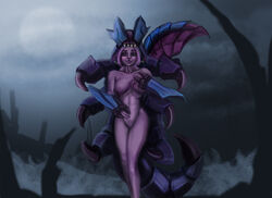 arthropod bug_girl female human humanized insects league_of_legends mammal rek'sai riot_games video_games