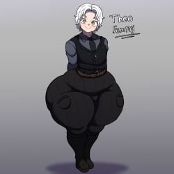 femboy huge_hips hyper_hips jackov male male_only theo_femroy_(vampiricdesire) wide_hips