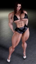 1girls 3d ass athletic athletic_female big_ass big_breasts breasts bust busty chest curvaceous curvy curvy_figure digital_media_(artwork) female female_focus fit fit_female grace_whyatt high_heels hips hourglass_figure huge_ass huge_breasts human large_ass large_breasts legs light-skinned_female light_skin mature mature_female muscle muscles muscular muscular_female original original_character round_breasts sevenarts slim_waist thesevenartsx thick thick_hips thick_legs thick_thighs thighs toned toned_body toned_female top_heavy voluptuous voluptuous_female waist wide_hips