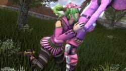 1futa 1girls 3d all_the_way_to_the_base animated big_penis blowjob cuddle_team_leader deepthroat dickgirl egirl epic_games eye_contact fellatio female fortnite fully_clothed futa_on_female futanari grass green_hair hand_on_head head_tilt long_penis looking_at_partner low_res lowres no_gag_reflex no_sound on_grass oral petite pigtails pleasure_face seductive_eyes seductive_look seductive_mouth skinny skirt sliding sliding_down_throat slim source_filmmaker tagme teenager the_firebrand twintails video zoey_(fortnite)