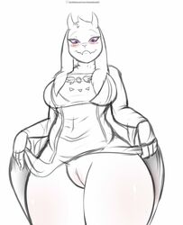 toriel from undertale by doomthewolf
