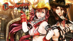 2girls 3d aya_(oneechanbara) female female_only kagura_(oneechanbara) multiple_girls oneechanbara