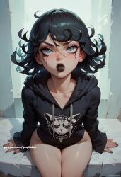 goth tatsumaki from one-punch man by gmgkaiser