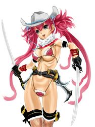 1girls artist_request female female_only kagura_(oneechanbara) oneechanbara solo tagme