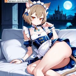 felix argyle from re:zero kara hajimeru isekai seikatsu by acidai