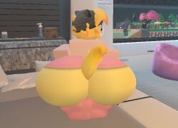 3d big_ass bubble_butt fernretriever furry huge_ass roblox robloxian tagme thick_thighs wide_hips