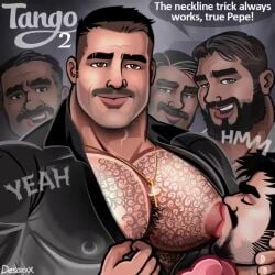 big_breasts big_chest big_pecs busty desaxxx gay huge_breasts huge_chest huge_pecs male male_only tagme video