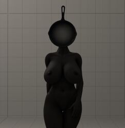 3d_(artwork) animate_inanimate big_breasts breasts cookware demonslairsfm digital_media_(artwork) female frying_pan huge_breasts humanoid if_it_exists_there_is_porn_of_it kitchen_utensils meme shitpost solo tools