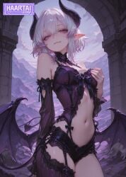 arch-imp(monster girl encyclopedia) from monster girl encyclopedia by haart ai