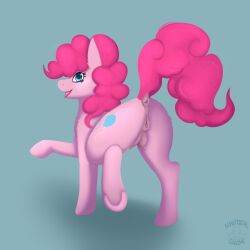 absurd_res anus breasts equid equine female feral friendship_is_magic genitals hasbro hi_res horse mammal my_little_pony nauticalcanine pinkie_pie_(mlp) pony pussy solo