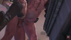 2boys 3d anal armor daddy erection fraternity gay geralt_of_rivia knight leg_lift male_only manly obbi_mation penis the_witcher_(series) the_witcher_3:_wild_hunt yaoi