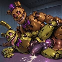 fredbear (fnaf) from five nights at freddy's