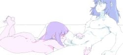 butt_crack completely_nude equestria_girls feet feet_together fellatio human_male incest legs_together legs_up my_little_pony on_stomach shining_armor_(eg) siblings tagme twilight_sparkle_(eg) wide_hips yev-san