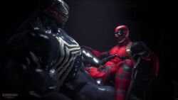 3d 3d_animation 3d_model alien anal anal_sex animated ass balls bara beefy big_balls big_dom_small_sub big_penis clothing daddy deadpool dominant dominant_male domination erection gay gay_anal gay_domination gay_sex heavy_balls male male/male male_moaning male_only male_penetrated male_penetrating_male manly marvel marvel_comics masked_male mp4 muscular_male nude penetration penis scarlena4 sex size_difference sound spider-man_(series) spreading symbiote tagme tight_clothing tough_guy venom venom_(marvel) video wade_wilson