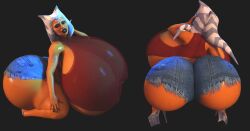 ahsoka_tano alien big_lips bimbo disney gigantic_ass gigantic_breasts heels hourglass_figure huge_ass huge_breasts hyper hyper_ass hyper_breasts hyper_hourglass jackd22 lucasfilm on_knees orange_skin shorts star_wars thick_thighs togruta voluptuous wide_hips