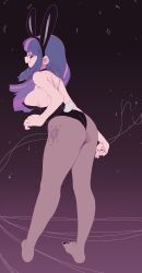 ass breasts bunnysuit equestria_girls my_little_pony tagme twilight_sparkle_(eg) twilight_sparkle_(mlp) yev-san