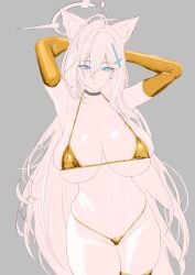 shiroko (blue archive) fan art