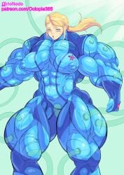 ahe_gao big_muscles big_nipples bulging_biceps drooling hose_inflation huge_breasts huge_thighs hyper_muscles inflation_fetish metroid muscle_growth muscle_worship muscular_female muscular_thighs puffy_nipples samus_aran solo_female zero_suit_samus