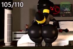 animated ass_focus big_ass big_butt bouncing_ass bubble_butt eeveelution femboy girly huge_ass huge_butt jack_(jasperisnotcool) jasperisnotcool meme nicolaowo panties pokémon_(species) pokemon sound tagme thick_thighs twerking umbreon video wide_hips